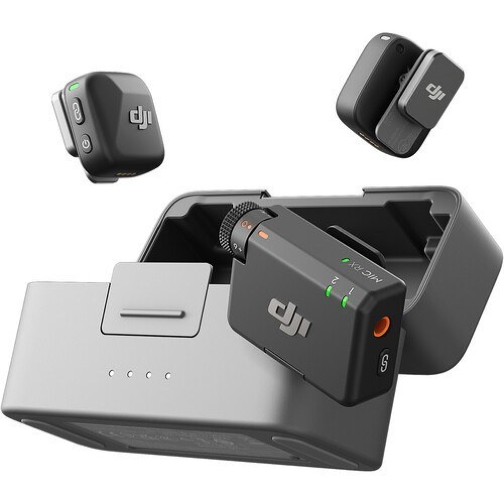 میکروفون بی‌سیم مدل Dji Mic Mini 2