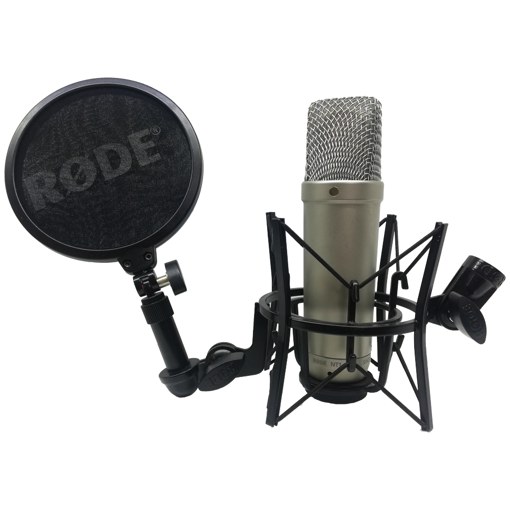 میکروفون کاندنسر RODE NT1-A کارکرده