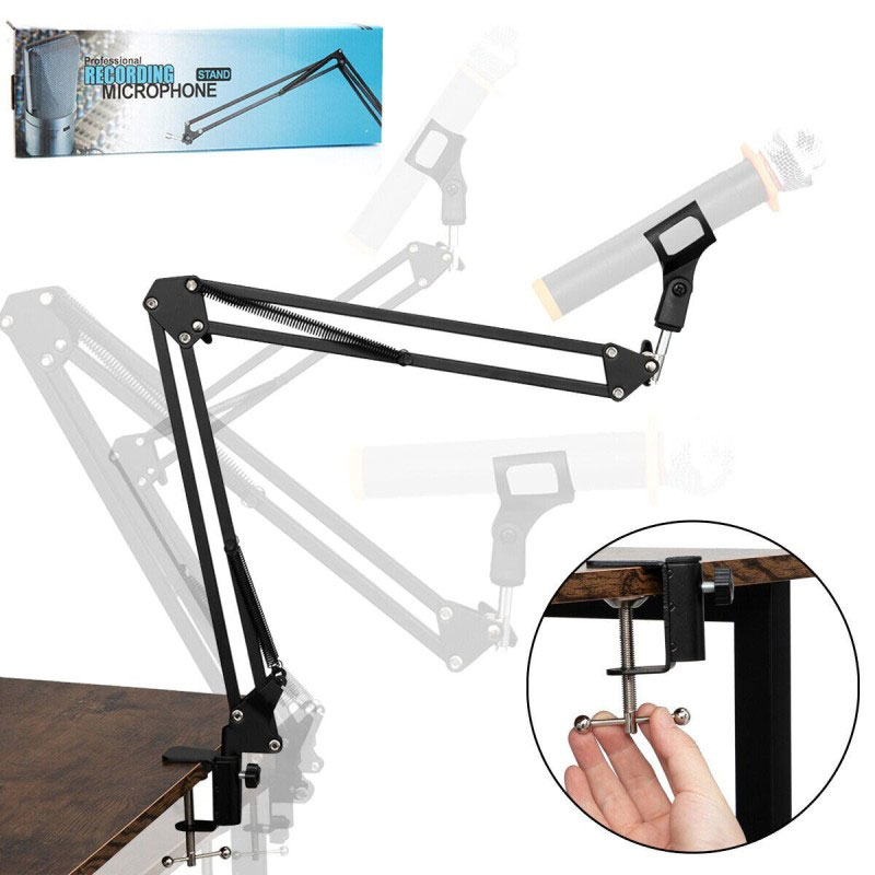استند بازویی میکروفون استودیویی Professional Recording Microphone Stand