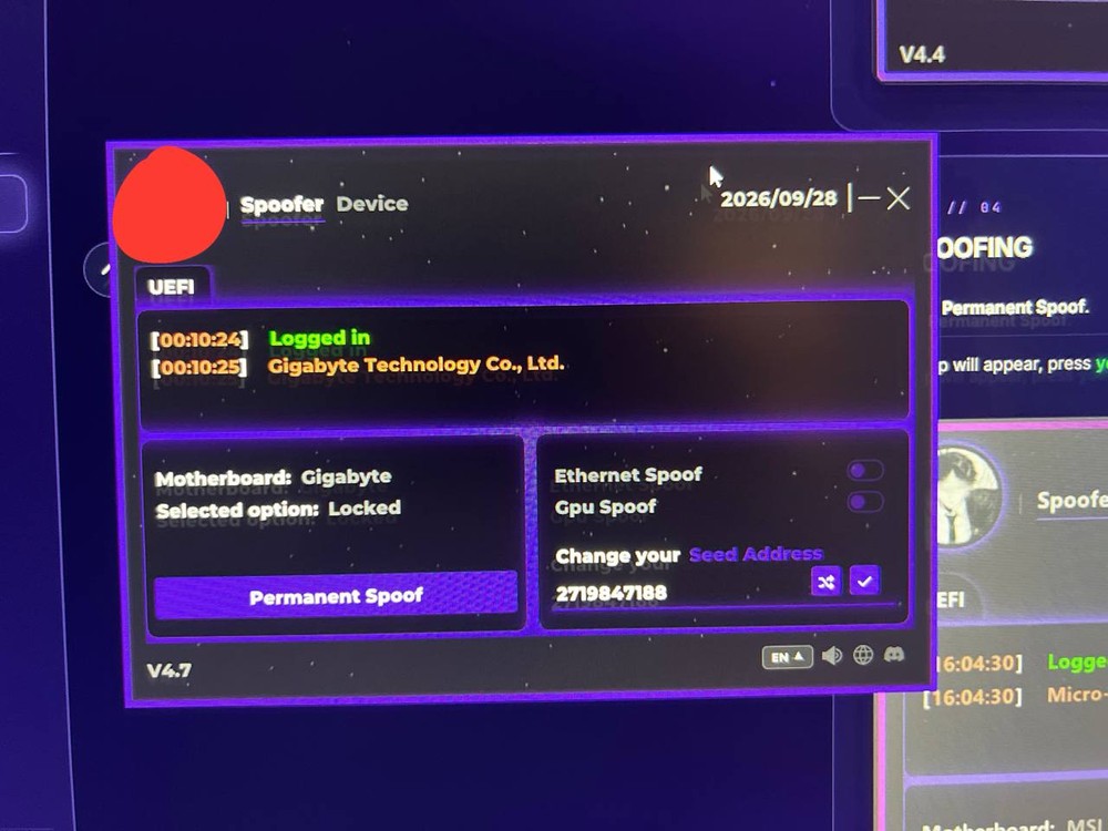 Carbon Permanent Spoofer | لایسنس Lifetime دائمی