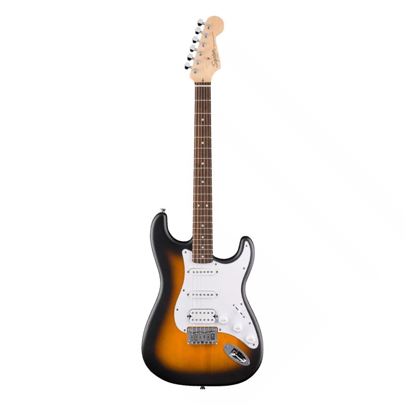 Squier Debut Strat HSS HT 2-Color Sunburst