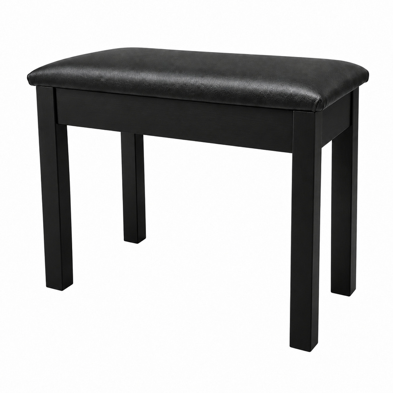 Shining Sound Piano Chair Black