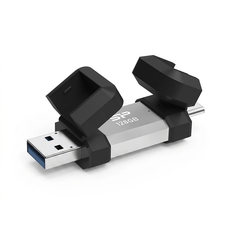 Silicon Power 128 Gigabits Mobile C51 USB 3.2 Flash Memory