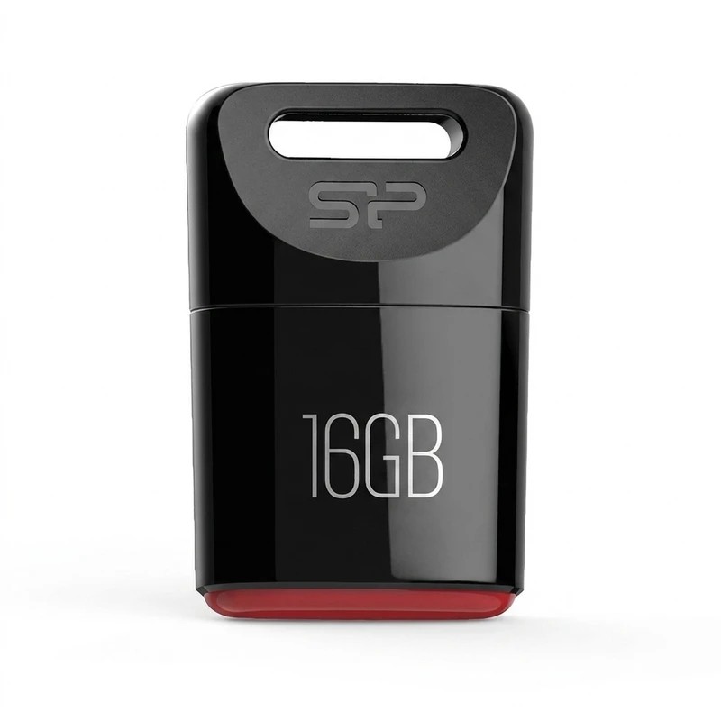 Silicon Power 16 Gigabits Touch T06 USB 2.0 Flash Memory