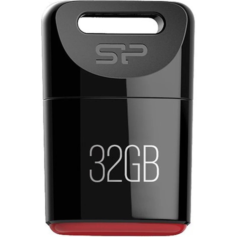 Silicon Power 32 Gigabits Touch T06 USB 2.0 Flash Memory
