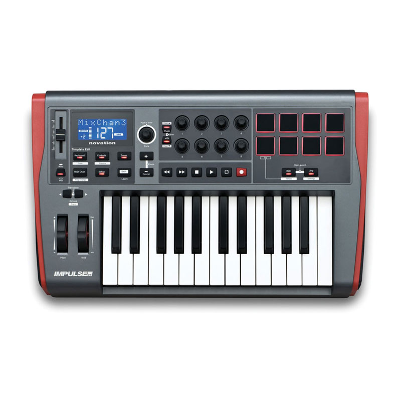 Novation Impulse 25