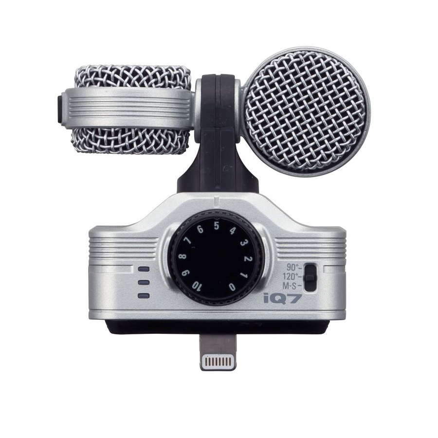 رکوردر صدا زوم ZOOM iQ7 Stereo Microphone For iPhone