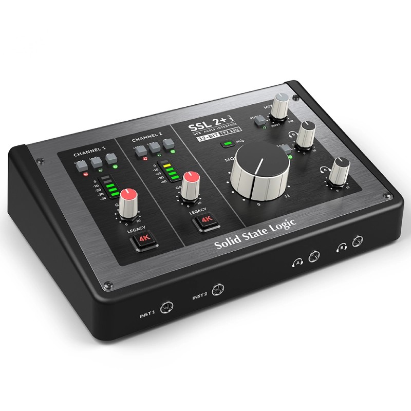Solid State Logic SSL2+ MK2