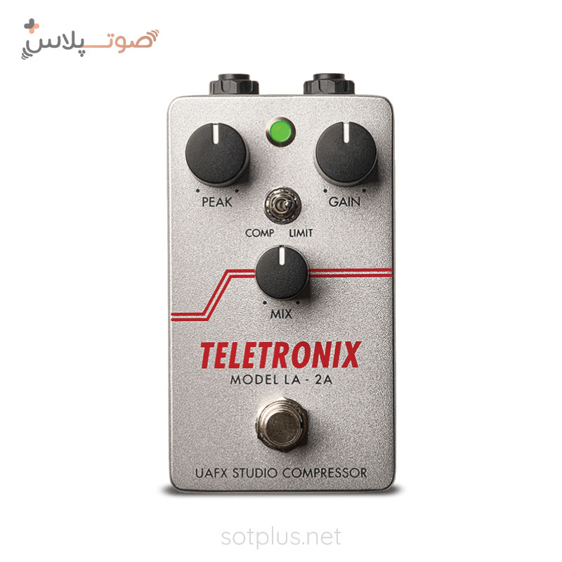 پدال UNIVERSAL AUDIO Teletronix LA-2A Studio Compressor