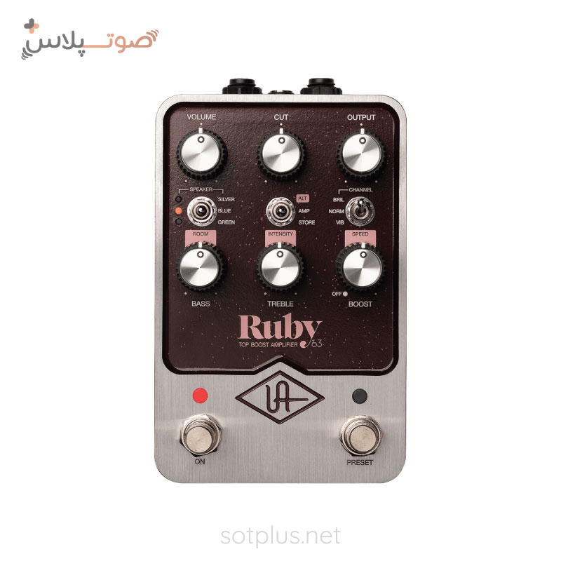 پدال UNIVERSAL AUDIO Ruby ’63 Top Boost Amplifier