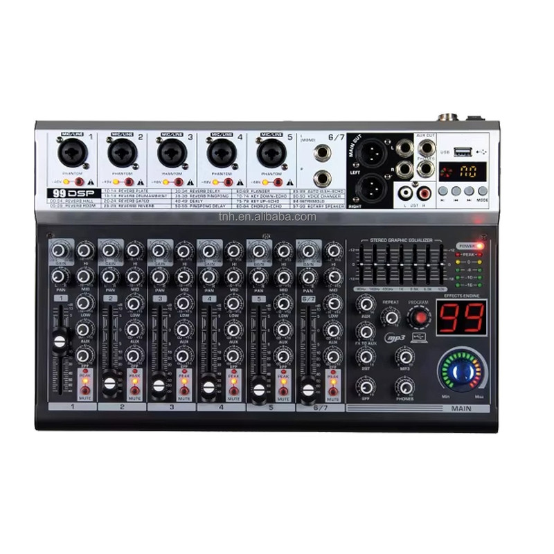 میکسر صدا مدل  K-700 99DSP
