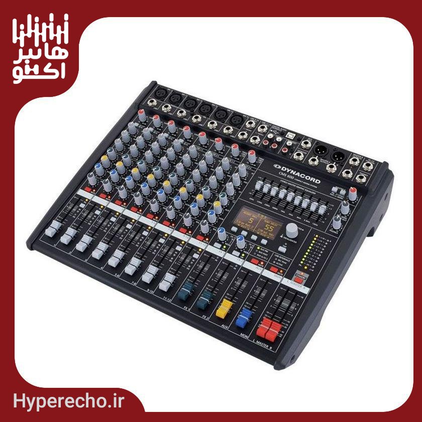 میکسر آنالوگ دایناکورد Dynacord CMS 600-3 - ملودی ارتباط