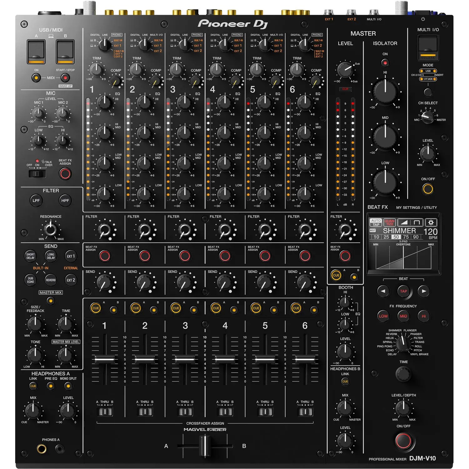 میکسر دی جی پایونیر Pioneer DJ DJM-V10