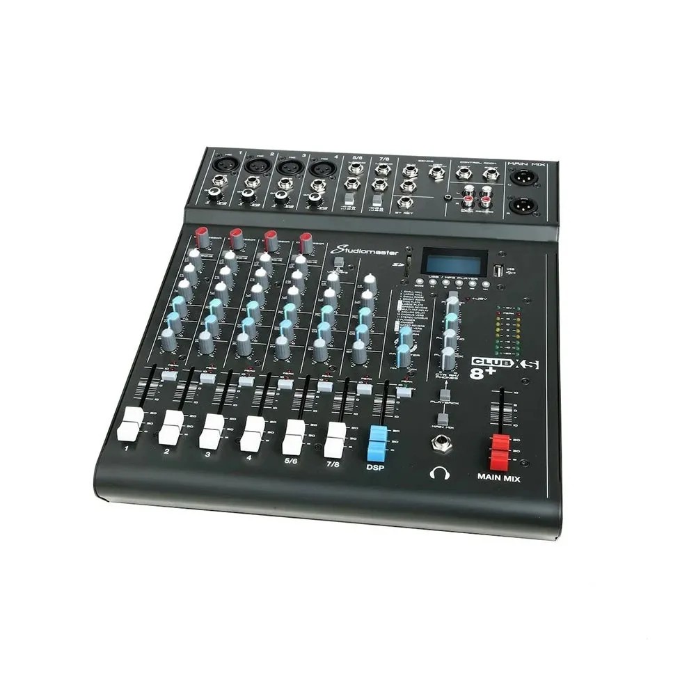 میکسر +Studiomaster club xs 8