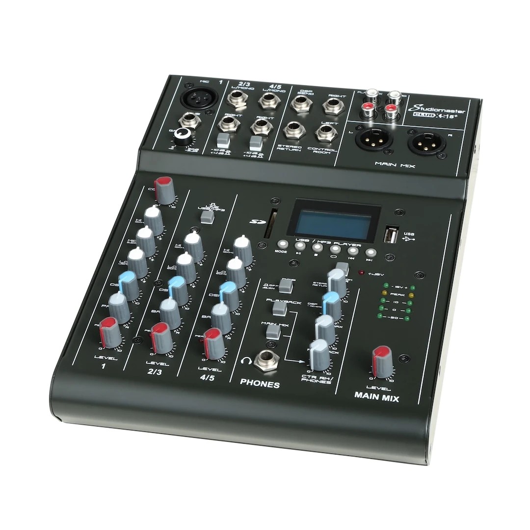 میکسر +Studiomaster club xs 5