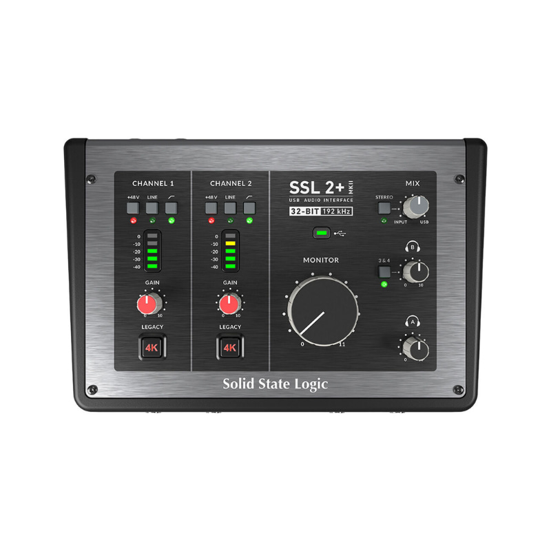 کارت صدا اس اس ال Solid State Logic SSL 2+ MKII