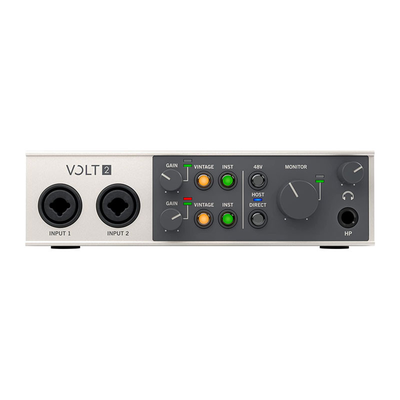 کارت صدا Universal Audio Volt 2 USB-C Audio Interface