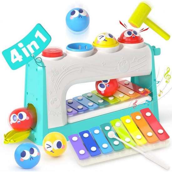 بلز و چکش و توپ هولی تویز Hola toys856