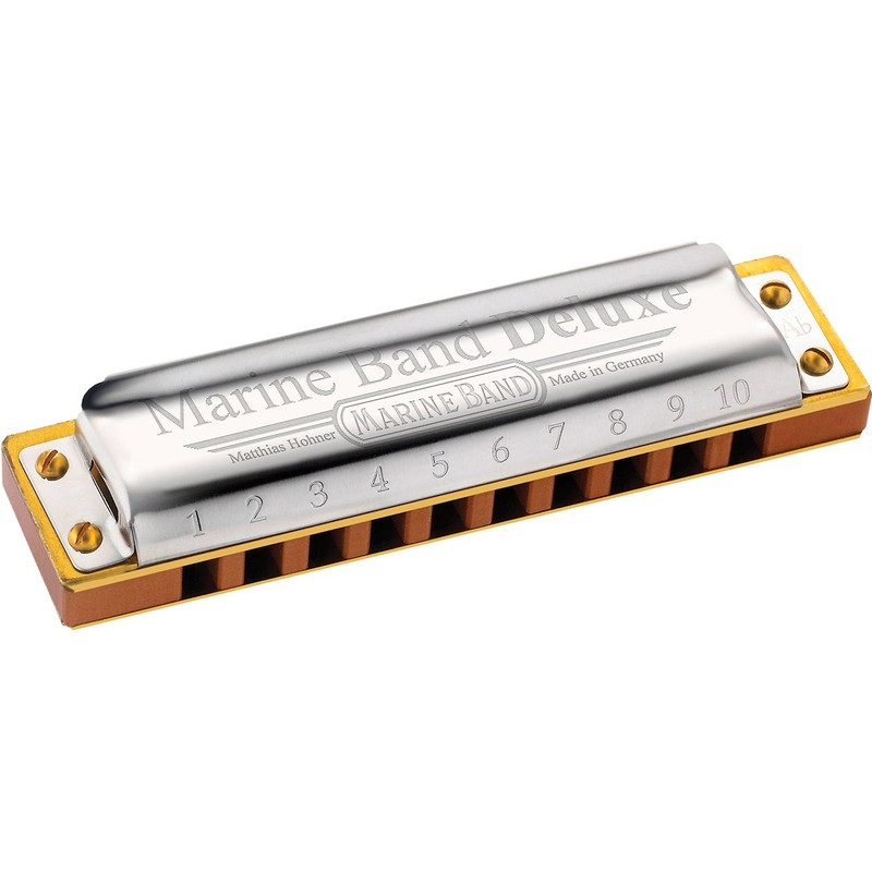سازدهنی دیاتونیک هوهنر مدل Marine Band Deluxe