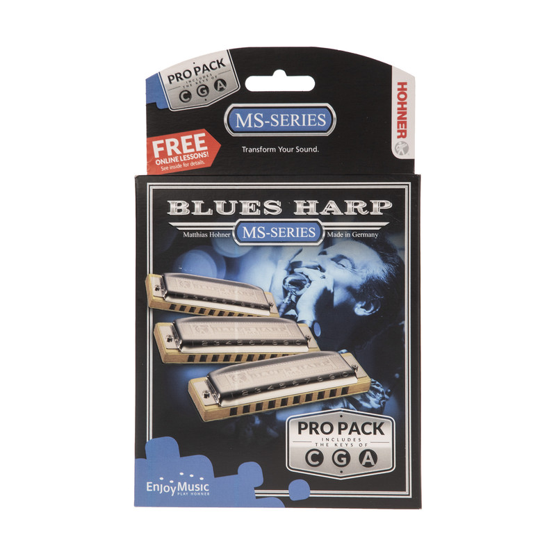 ست سازدهنی هونر مدل M5330XP -BLUES HARP