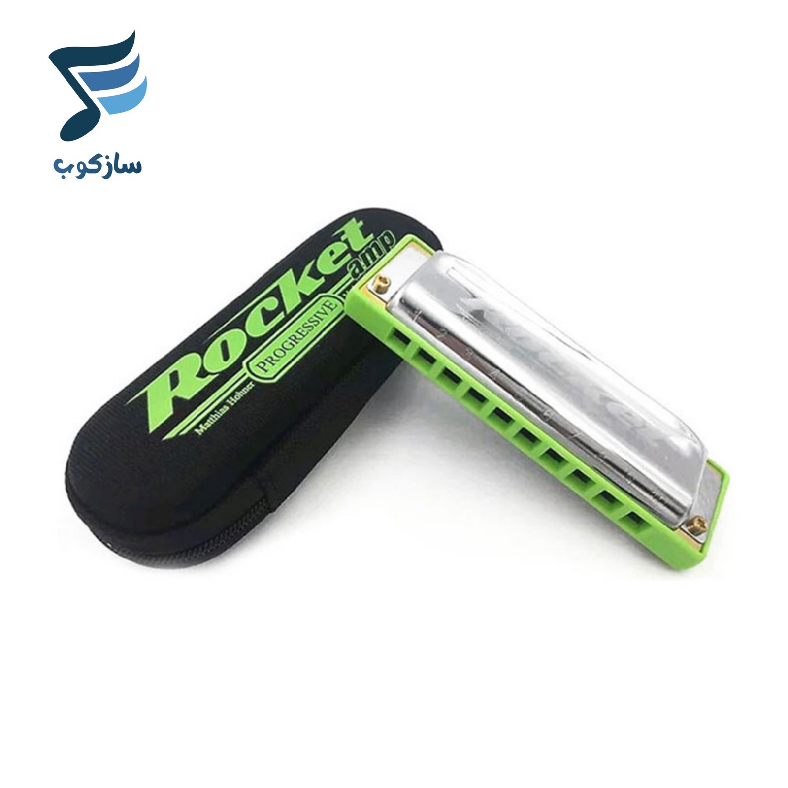 سازدهنی دیاتونیک هوهنر مدل 2015016X ROCKET AMP گام C