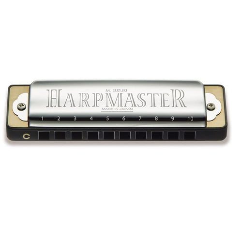 سازدهنی Suzuki مدل Harp Master MR200