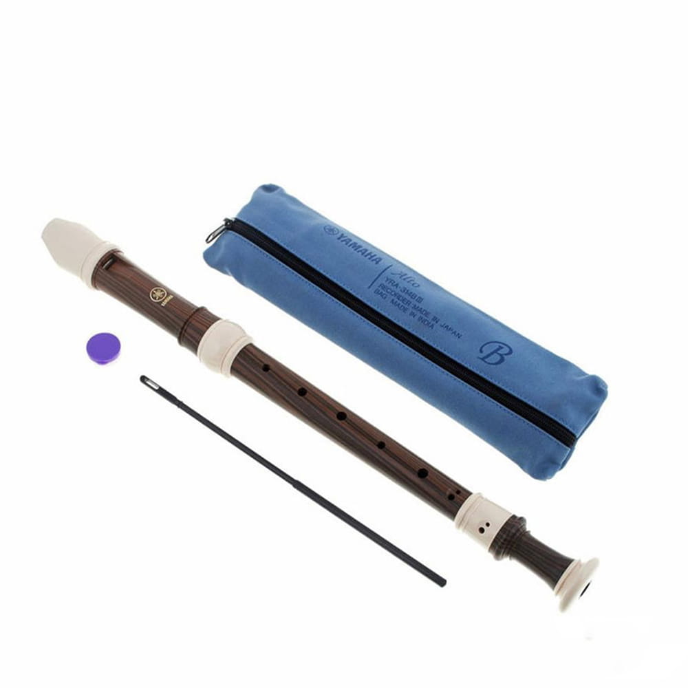 فلوت ریکوردر آلتو (alto recorder) برند یاماها (Yamaha) مدل YRA-314BIII