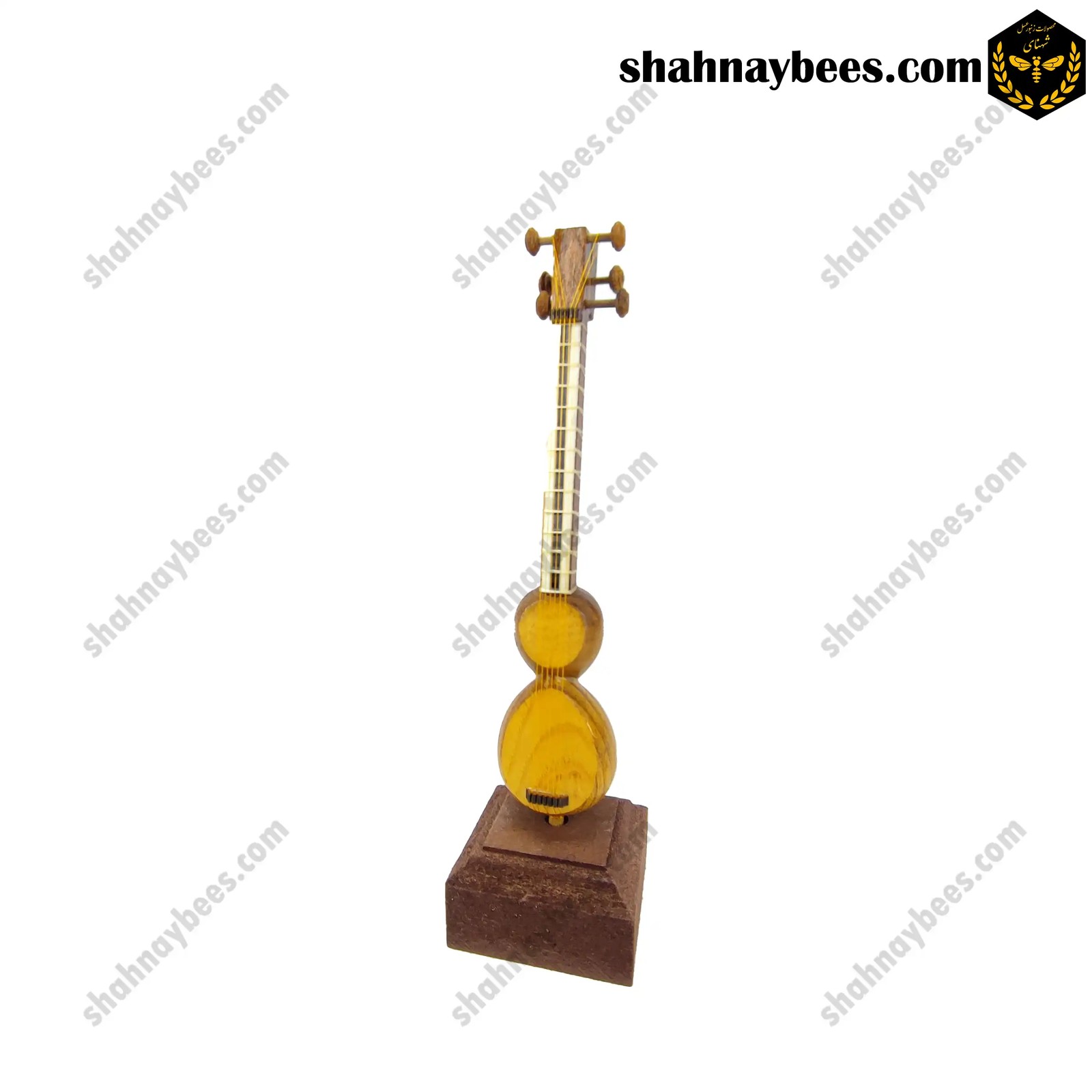 تار دکوری کوچک | چوبی