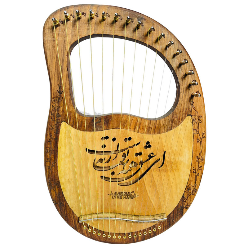 چنگ رومی باروک طرح ای عشق