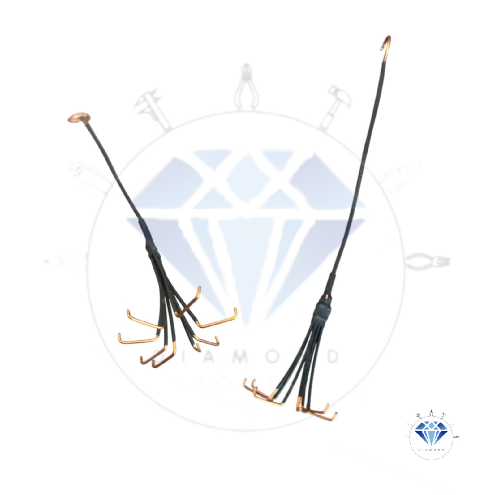 چنگ آویز مسی (آبکاری)