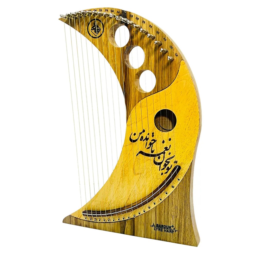 چنگ رومی ۱۹ سیم دست‌ساز