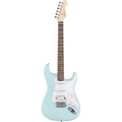 گیتار الکتریک Squier Debut Stratocaster HSS – Daphne Blue
