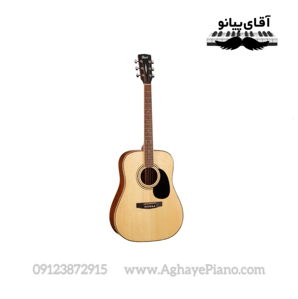 گیتار آکوستیک کورت CORT AD880-NS