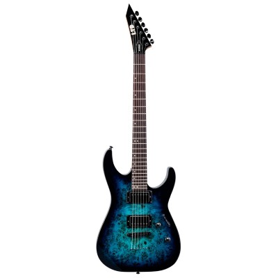 گیتار الکتریک LTD M-200DX NT – Blue Burst