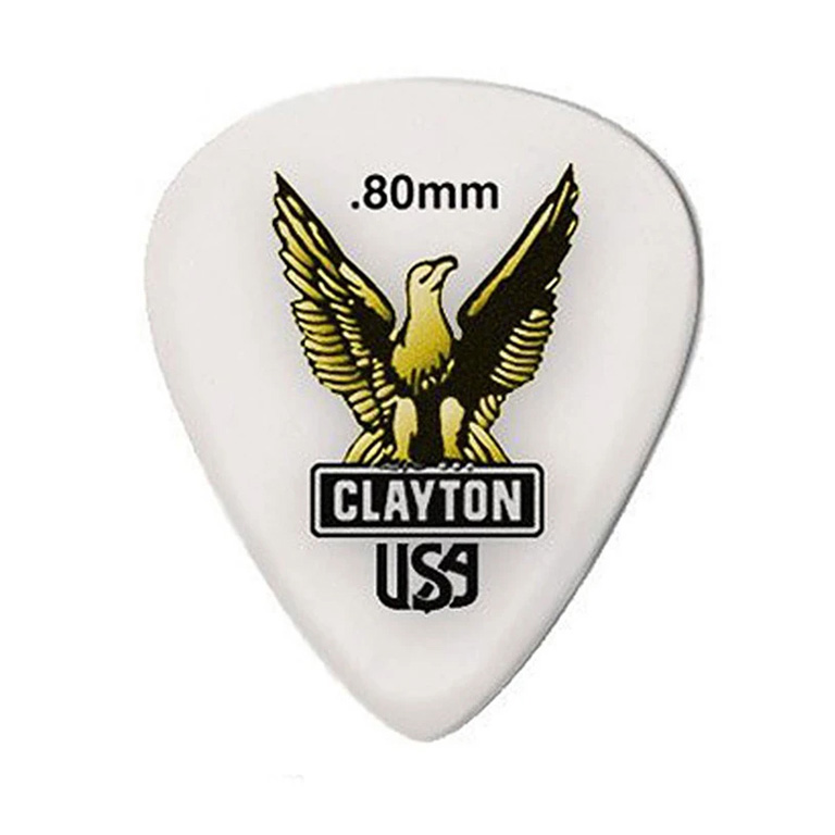 Acetal Standard Pick .80MM