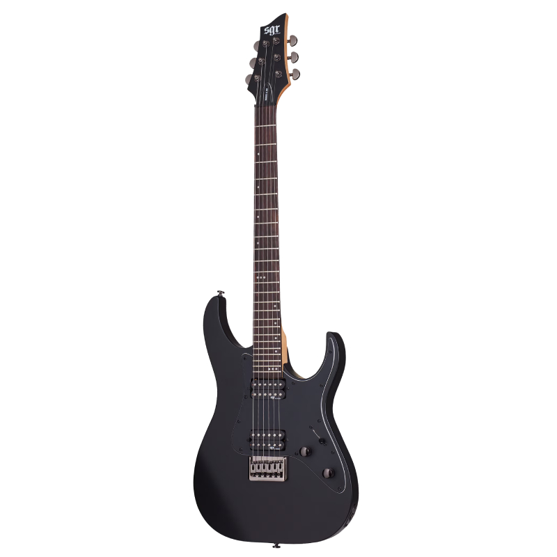 Schecter Banshee-6 SGR – Satin Black