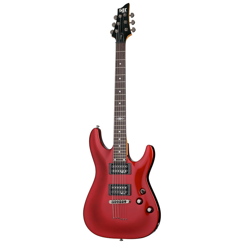 Schecter C-1 SGR Metallic Red