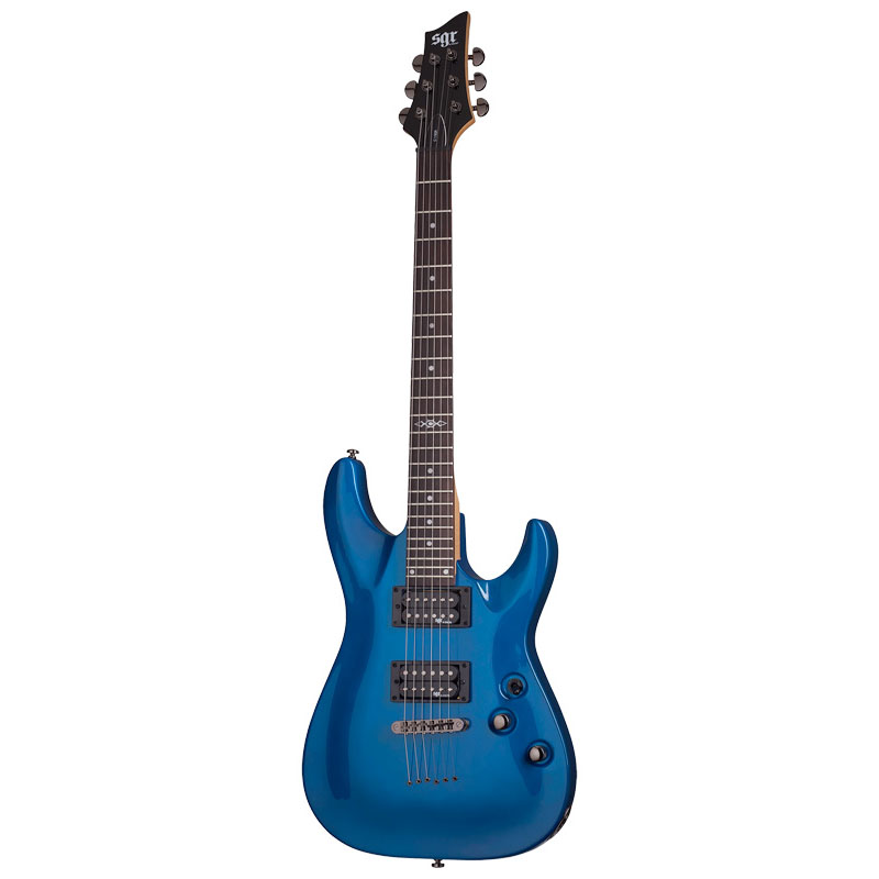 Schecter C-1 SGR Electric Blue