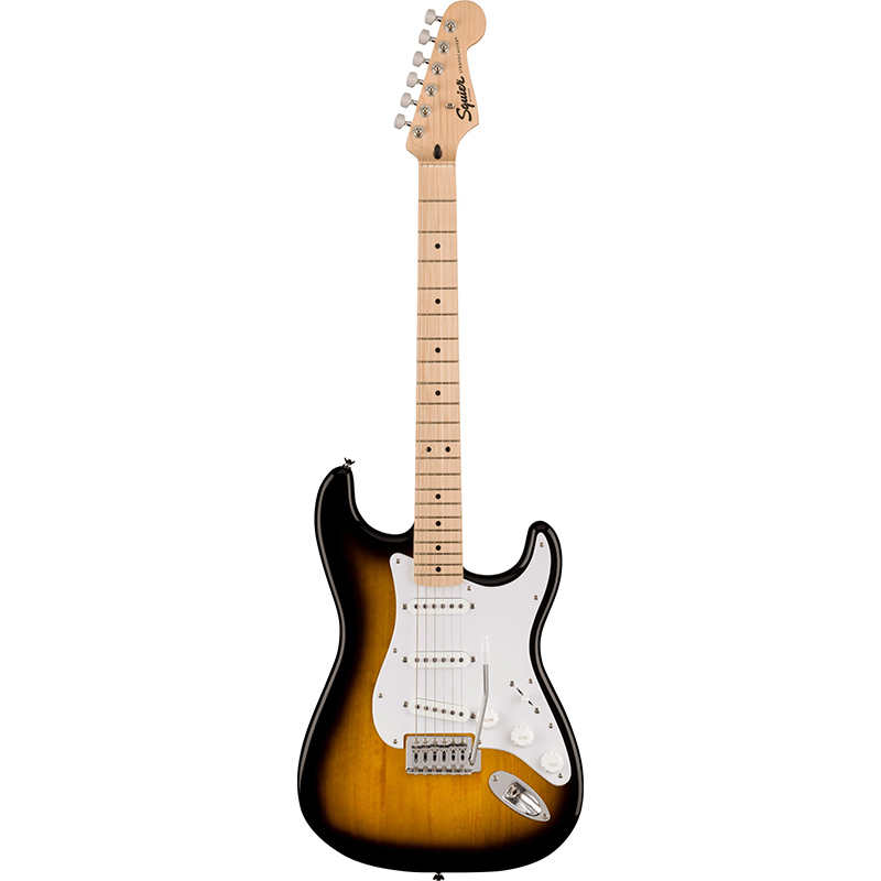 Squier SONIC STRATOCASTER SSS SUNBURST
