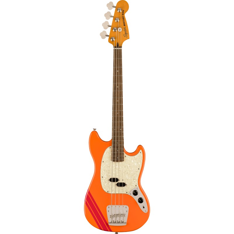 Squier Classic Vibe 60s Mustang Bass – Capri Orange