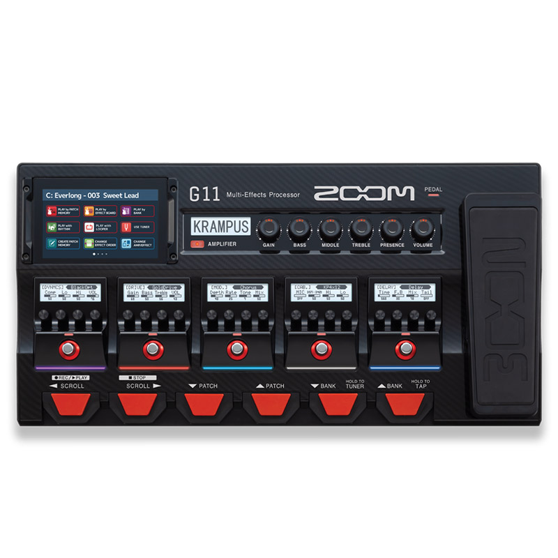 ZOOM G11