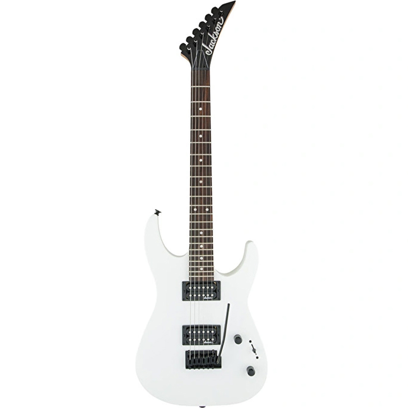 Jackson JS11 DK WHITE