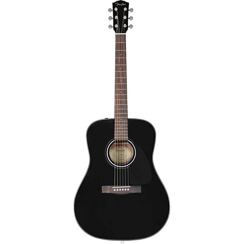 FENDER CD-60 V3 Dreadnought BLACK WN
