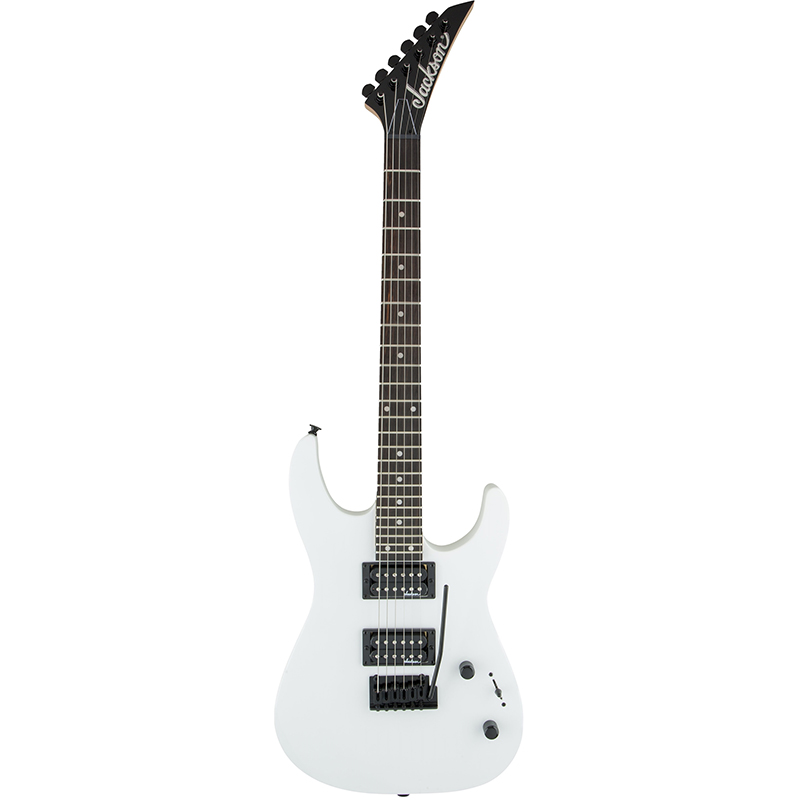 Jackson JS12 DK SNOW WHITE