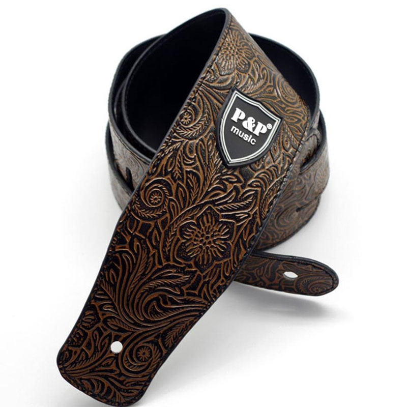 P&P FLORAL BROWN