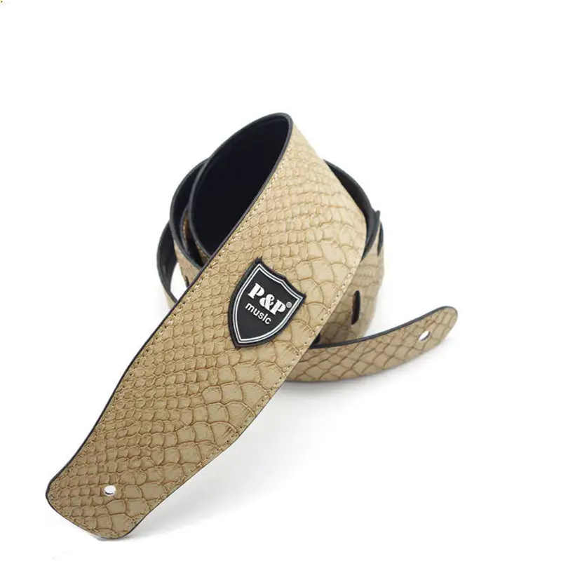 P&P IVORY SNAKE SKIN