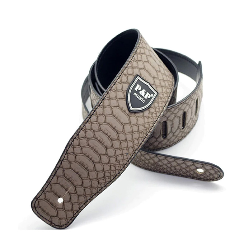 P&P BROWN SNAKE SKIN