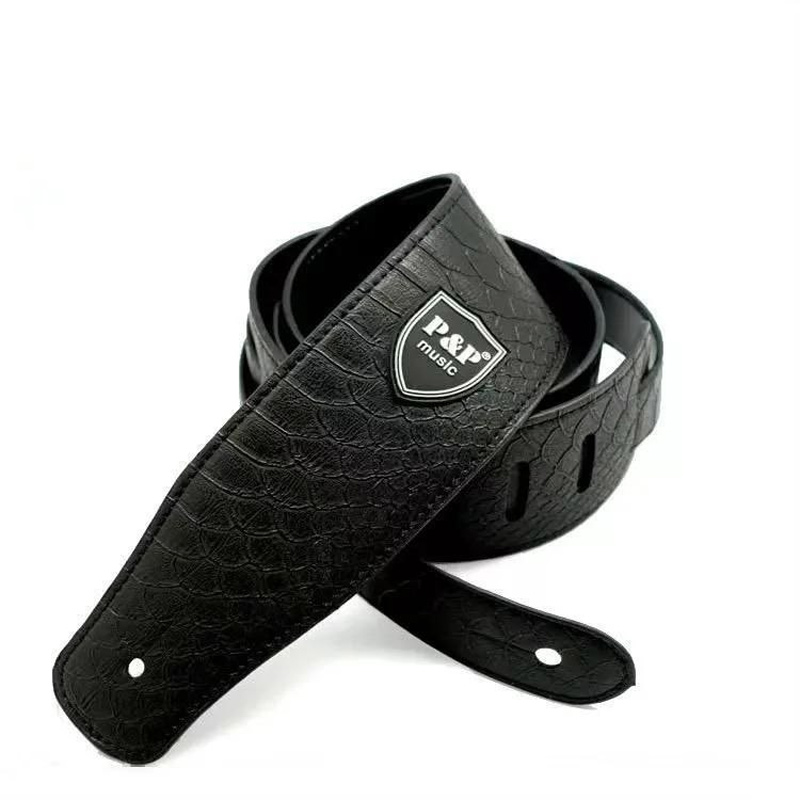 P&P BLACK SNAKE SKIN