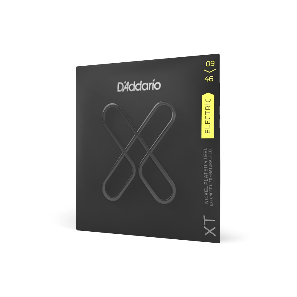 Daddario 09-46 Super Light Top/Regular Bottom Coated Electric Guitar Strings