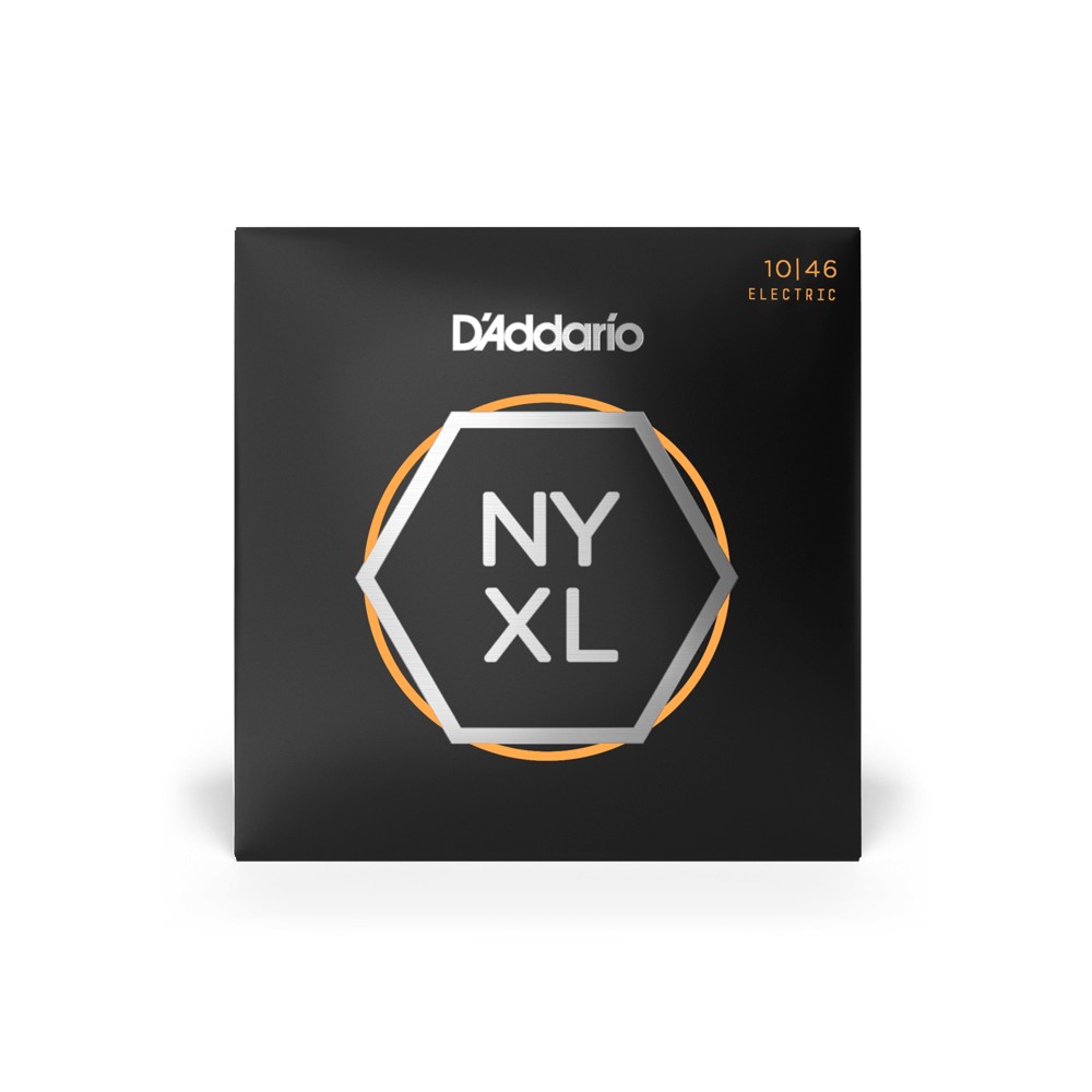 10-46 Daddario NYXL1046 Regular Light Electric Guitar Strings اصلی